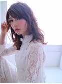 ☆大人なラフでゆるふわミディアム☆