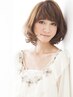 【補修ケア付き♪】カット＋カラー+炭酸シャンプープチヘッドスパ付き　￥8000