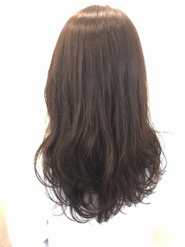 マリアバイアフロート(Maria by AFLOAT) 【重山祐亮】お客様グレージュカラースタイル♪