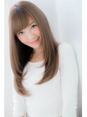 ＊LOREN＊ワンサイド×タンバルモリグレージュ美ストレート