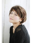 抜け感のあるルーズカール♪