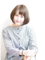 エル バイ ファースト(L by first)&nbsp;【L by first】メルティーベージュ×ボブ◎20代30代40代50代