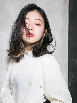 リリアン 青山(relian) かきあげ暗髪で色っぽさアップ☆