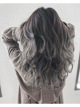 アライブ ハラジュク(ALIVE harajuku) 【ALIVE原宿】バレイヤージュセミウェットグラデーションカラー