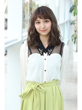 ミスエッセンス(MISS ESSENCE) 癖毛が可愛いドーリーカール/ミスエッセンス竹下