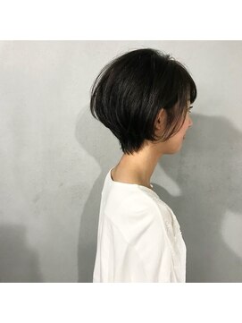 タグ(#tag) 艶髪ショート