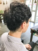 オンリエド ヘアデザイン(ONLIed Hair Design) 【ONLIed】２ブロックONパーマ