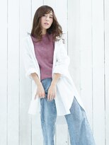 ナオシ エリアツー 北大和店(nao c area2)&nbsp;【奈良/北大和nao*c area2】自然体で飾らないミディアムvol.2