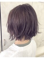 シュニコ(chounico.) 【chounico.シュニコ】☆Smoky amethyst☆