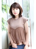 大人可愛いミディ