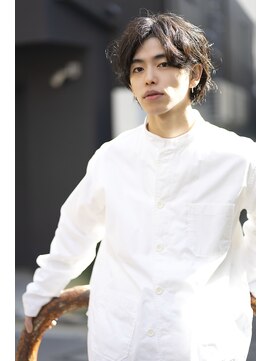 ビビト(bibito) bibibito メンズ　ナチュラルニュアンスパーマ　マッシュ