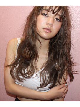 ソルトウォーター(SALT WATER) susaki【外国人風カラー】グレージュ２