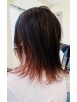 リブレ(Libre)&nbsp;インナーカラーpink