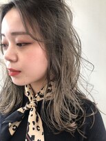 カフネ ジュントス ヨロ(Cafune' juntos YOLO)&nbsp;オリーブグレージュ×シャドールーツ