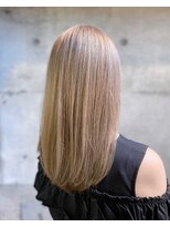 グランアージュ 池袋東口店(grandage)&nbsp;【grand age池袋東口】シルキーブロンドカラー