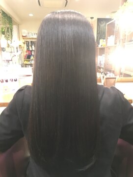 もりやのぼるの店美容室 髪質改善カラーコース