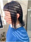 外ハネボブ、オン眉、ワイドバング、スリークボブ