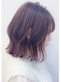 外ハネミディ