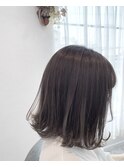 ナチュラルグレージュカラー