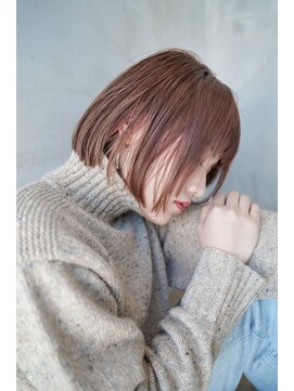 ギークス(GEEKS) 【GEEKS渋谷】ミニボブ/20代30代/イルミナ/大人かわいい/小顔