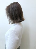 ヘアーポケット リタ(HAIR POCKET ritta)&nbsp;切りっぱなしボブ　×  極細ハイライト