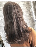 マカロン 福島店(MACARON)&nbsp;デザインカラーヘアカタログ９