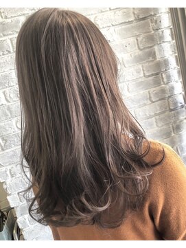 マカロン 福島店(MACARON) デザインカラーヘアカタログ9