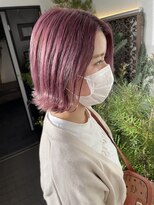 エフェクト(EFFECT hair care & Spa)&nbsp;ベリーピンク