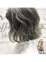 ウル(uLu.)&nbsp;ボブ×3Ｄハイライトカラー☆