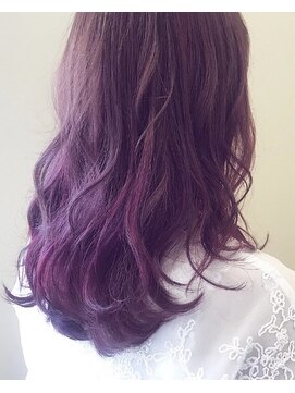 モードケイズ 尼崎店(MODE K's) ピンクバイオレットカラー