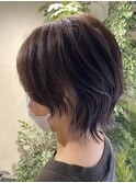 ちょっぴり辛口◎ウルフショート by中山惠介