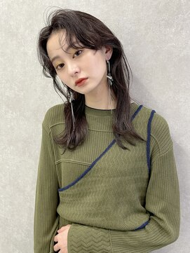 ケーツー エム 京都ラクエ(k-two emu) プリカール♪_暗髪ハイレイヤー__四条烏丸御池