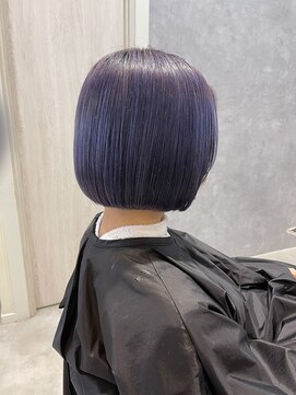 ステラ(stella) パープルボブ【和田常経】