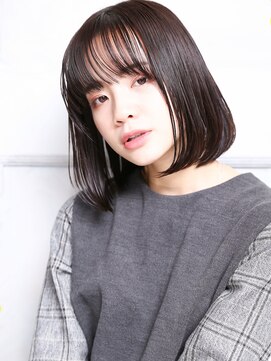 クラッチ 天王寺(CLUTCH) 大人可愛い２０代３０代４０代小顔ショートボブB1