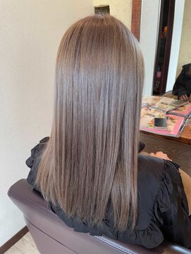 キャンパス(CANPUS) 美髪艶★ストレート【藤枝/髪質改善/白髪染め】