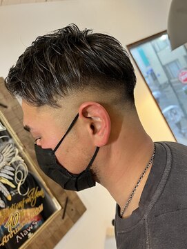 サーティーン(THIRTEEN) フェードカット！＋ハイライト！