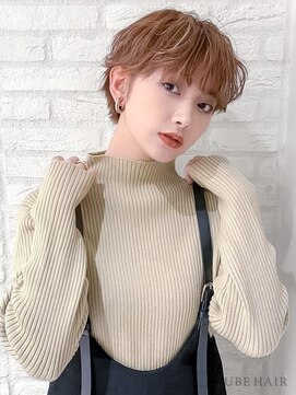 オーブ ヘアー エイミ 福岡七隈店(AUBE HAIR amy) 20代・30代_垢ぬけマッシュパーマ