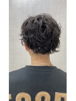 ライム(lime) 伸ばしかけパーマ