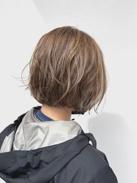 リノ(un Lino) シルキーボブ