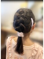 リアンヘアー(Lien hair)&nbsp;編み込み６