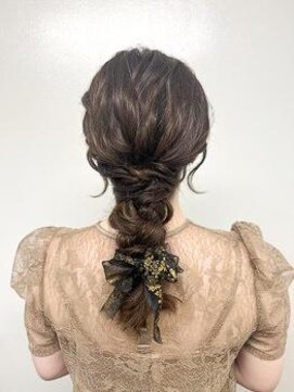 オアシスガーデン 葛西店(Oasis GaRDEN) 洒落髪＊編み下ろしスタイル