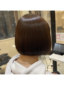 ヘアアンドビューティー クアトロ 戸祭店(QUATRO) ボブ!