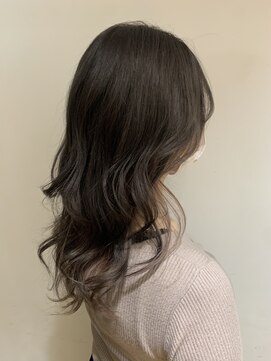 セピアージュ アン(hair beauty clinic salon Sepiage un) 透明感抜群グレージュ