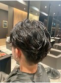 【中村】韓流モテヘアに♪センターパートツイスパ