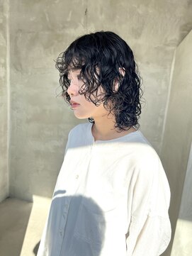 テトヘアー(teto hair) カット　ウルフ　パーマ