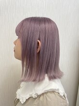ロルドフィオラ(Rold fiora) シアピンク/ダスティーピンク/うる艶髪/フレンチガーリー