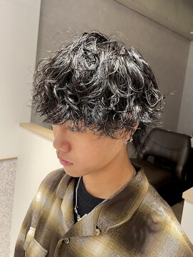 ゼストソエル(ZEST soell) ◯無造作波巻スパイラルパーマ◯