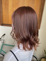 パディントン(Paddington)&nbsp;イヤリングカラーでアクセント♪ピンクが◎なレイヤースタイル☆