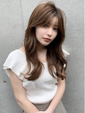 オリンテ バイ レシッド 表参道(orente by rcid) 【orente 表参道】大人可愛いヘルシーレイヤー×イルミナカラー