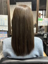 アローズ 荒尾店(arose) 20代30代艶髪髪質改善カラーオリーブマット